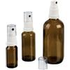 Neolab 1 - 7247 Flacone Contagocce con pompa atomizzatore, Marrone in vetro, 30 ML