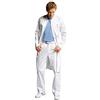 neoLab Da uomo misto patch tasche stand collare Neolab 4 1197 laboratorio cappotto taglia 52 bianco