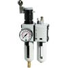 RIEGLER 152382-FU 614-10 - Unità di manutenzione FUTURA, PC, BG 2, G 1/2, 0,5-10 bar, VA, 1 pezzo
