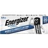 Energizer Max - Ultimate Lithium, confezione da 10 batterie AA, litio a lunga du
