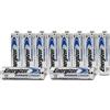 Energyzer Energizer Ultimate Lithium, 10 batterie AA, L91, lunga durata per dispositivi ad