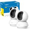 Tapo C510W(2 pack) Telecamera WiFi Esterno 2K 3MP Visione a 360° Visione