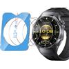 Funrae Pellicola Vetro Temperato per Huawei Watch GT 6 GT6 Pro 46mm con Kit di I