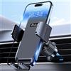 Blukar Porta Cellulare Auto Supporto Porta Telefono Auto per Bocchette dell'Aria con