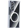 Custodia magnetica trasparente TriFold doppio asse per Samsung Galaxy Z
