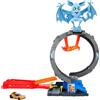 Hot Wheels City 'Let's Race' Netflix - Loop Attacco del Pipistrello, pista con l