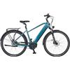 PROPHETE GENIESSER 5.0 E-Bike 28 pollici, motore centrale AEG ComfortDrive II, 250 W, 70 Nm, batteria 540 Wh fino a 170 km di portata Nexus 7 marce, freni a disco idraulici 100 Lux LED luce
