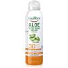 equilibra Solari, Aloe Latte Spray Solare Spf 30, Latte Solare con Aloe Vera, Ol