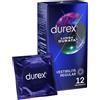 Durex Settebello Lunga Durata Preservativo Ritardante per Lui Vestibilità Regular 12