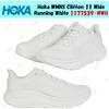 Hoka One One Hoka WMNS Clifton 11 Wide Running White 1177539-WWH taglia donna