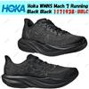 Hoka One One Hoka WMNS Mach 7 Running Nero Nero 1171938-BBLC Taglia Donna