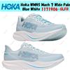 Hoka One One Hoka WMNS Mach 7 Wide Pale Blue White 1171906-GLFR taglia donna