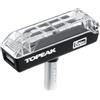 Topeak Chiave Dinamometrica Preimpostata 5 Nm con 4 Punte, Brugole 4/5/6 mm e Torx T25 per Bici