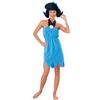 Rubie's Rubies The Flintstones: Costume da Betty Rubble per adulti, standard da donna