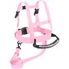 Kids Ski Harness Fun Learning Imbracatura da Sci per Bambini con Guinzaglio Staccabile per Pratic