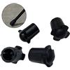 Brand new Set di 4 cappellini per gambe sedie lunari per mantenere stabili le sedie in amb