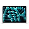 Apple MacBook Air 13'' con chip M5: progettato per l'AI, display Liquid Retina da 13,6'', 24GB di memoria unificata, 1 TB di archiviazione SSD, 10 CPU, 10 GPU, Wi Fi 7 - Argento