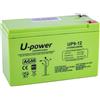 Master U-Power U-Power - Batería piombo AGM Sigillata 9Ah 12V - Faston F2 6.3mm