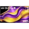 LG OLED evo AI G5 TV 55 pollici, Smart TV 4K, Staffa a muro inclusa, Processore α11 Gen2, Brightness Booster Ultimate, webOS con AI, Dolby Vision e Atmos, VRR e GSYNC 4K@165Hz, OLED55G55LW 2025