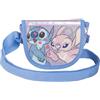 CERDÁ LIFE'S LITTLE MOMENTS STITCH Borsa Viola 15 x 12 x 4 cm