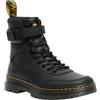 Dr. Martens Unisex Combs Anfibians, Black Wyoming Black Pu Poliuretano, 36 EU