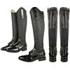 HKM Sevilla Teddy H9116-9100_0522 - Stivaletti da equitazione, lunghezza stretta, colore: nero, 38