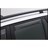 ClimAir Car Comfort Deflettori d'Aria Master Nero (Posteriore) Compatibile con Suzuki Swift 5 Porte 2017-