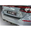 RGM Protezione paraurti Posteriore ABS Compatibile con Honda Civic e:HEV 2022- Nero