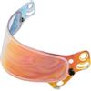 OMP Visiera casco Bell Series 7 KC7-CMR Rosso 2 mm Trasparente
