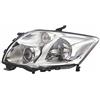taros trade TarosTrade 37-0746-L-69665 Faro Anteriore Elettrico Cromo Senza Motore Type Valeo Lato Sinistro