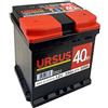 URSUS BATTERIA AUTO URSUS MAX L40 ah DX