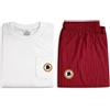 AS Roma Pigiama Tshirt & Pantalone Lupetto