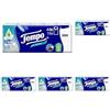 Tempo Fazzoletti Tascabili Protect, 10 pacchetti da 9 fazzoletti (Confezione da 5)