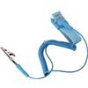 Velleman Polsino antistatico, regolabile, clip coccodrillo, 1 Mohm, blu