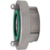 RIEGLER 108322-3404.3134 - Giunto fisso in acciaio inox V4A, misura Storz 25-D, G 3/4 IG, 1 pezzo