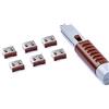 Smart Keeper SmartKeeper ESSENTIAL - 6 blocchi porta USB A con 1 chiave di blocco basic/marrone