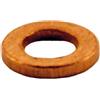 RIEGLER 139107-257.40 - Guarnizione piatta in rame, G 1/4 o M12x1,5, EN 837, 1 pezzo