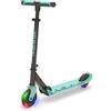Chillafish- Flexxi Trotinette, Colore Menta, with Glow Wheels, CPFM02
