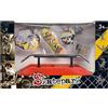 WDK Partner Mini Skate con Rampe, modello selezionabile casualmente
