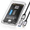 ORICO Adattatore SSD mSATA 5 Gbit/s, [Senza Attrezzi] Custodia da mSATA a USB 3.