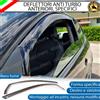 FRD DEFLETTORI ARIA ANTI TURBO ANTI VENTO NERO FUME' ALFA ROMEO GIULIETTA SPECIFICI