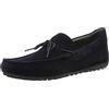 Geox Ragazzo Uomo Snake Mocassino Moccasin, Blu Navy, 41 EU