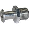 RIEGLER 108506-313.004 - Raccordo a soffietto rotondo, 1,5 e 2,5 pieghe, tipo FGA Ø 5, 1 pezzo