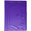 Grafoplás Cartella F 4/A e Miniclip Colori PVC Viola