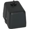 RIEGLER 103042-H - Cappuccio 2-EA con interruttore on/off, per compressore tipo MDR2, 1 pezzo