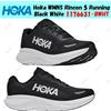 Hoka One One Hoka WMNS Rincon 5 Running Nero Bianco 1176631-BWHT Taglia Donna