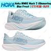 Hoka One One Hoka WMNS Mach 7 Glimmering Blue Frost 1171938-GLFR taglia donna