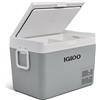 Igloo ICF60 frigo portatile a compressore 59L - 12V/24V & 230V, fino a ‑18°C - grande frigorifero da campeggio per auto, camper & barca - alte prestazioni & basso consumo