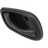 Taros Trade 59-0108-R-90173 Maniglia Dello Sportello Anteriore O Posteriore Interna Nera