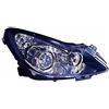 taros trade TarosTrade 37-0328-R-25145 Faro Anteriore Elettrico Nero Opc Con Motore Adattabile Automaticamente Fino Al 2011 Valeo Lato Destro